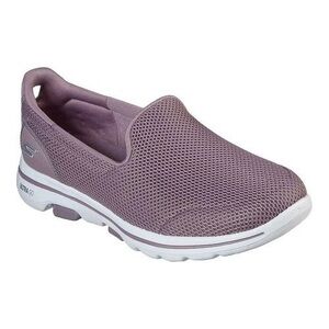 16. Skechers Women's Lavender Slip-On Sneakers